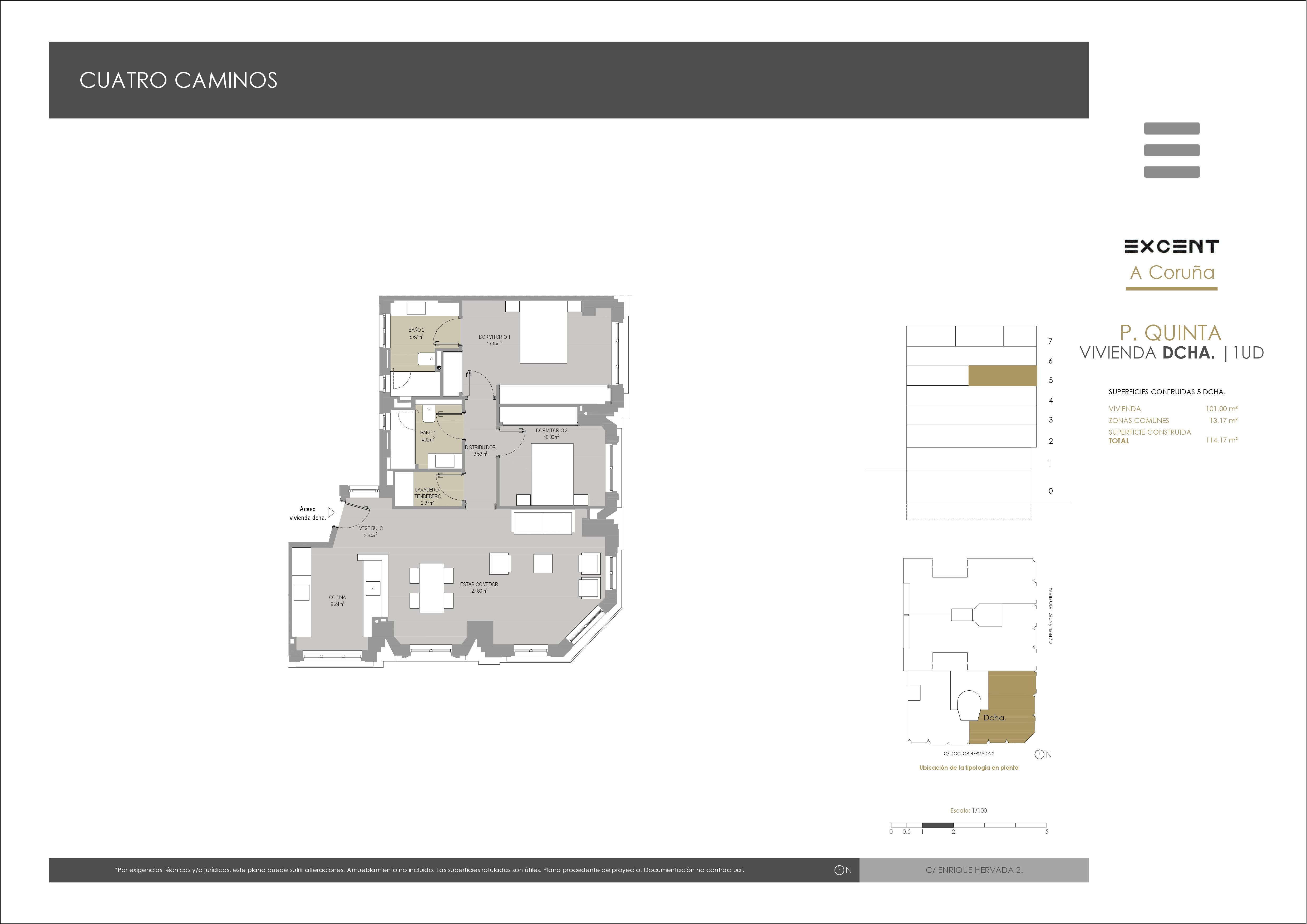 Nouvelle promotion de développement, Doctor Hervada, Coruña (a)