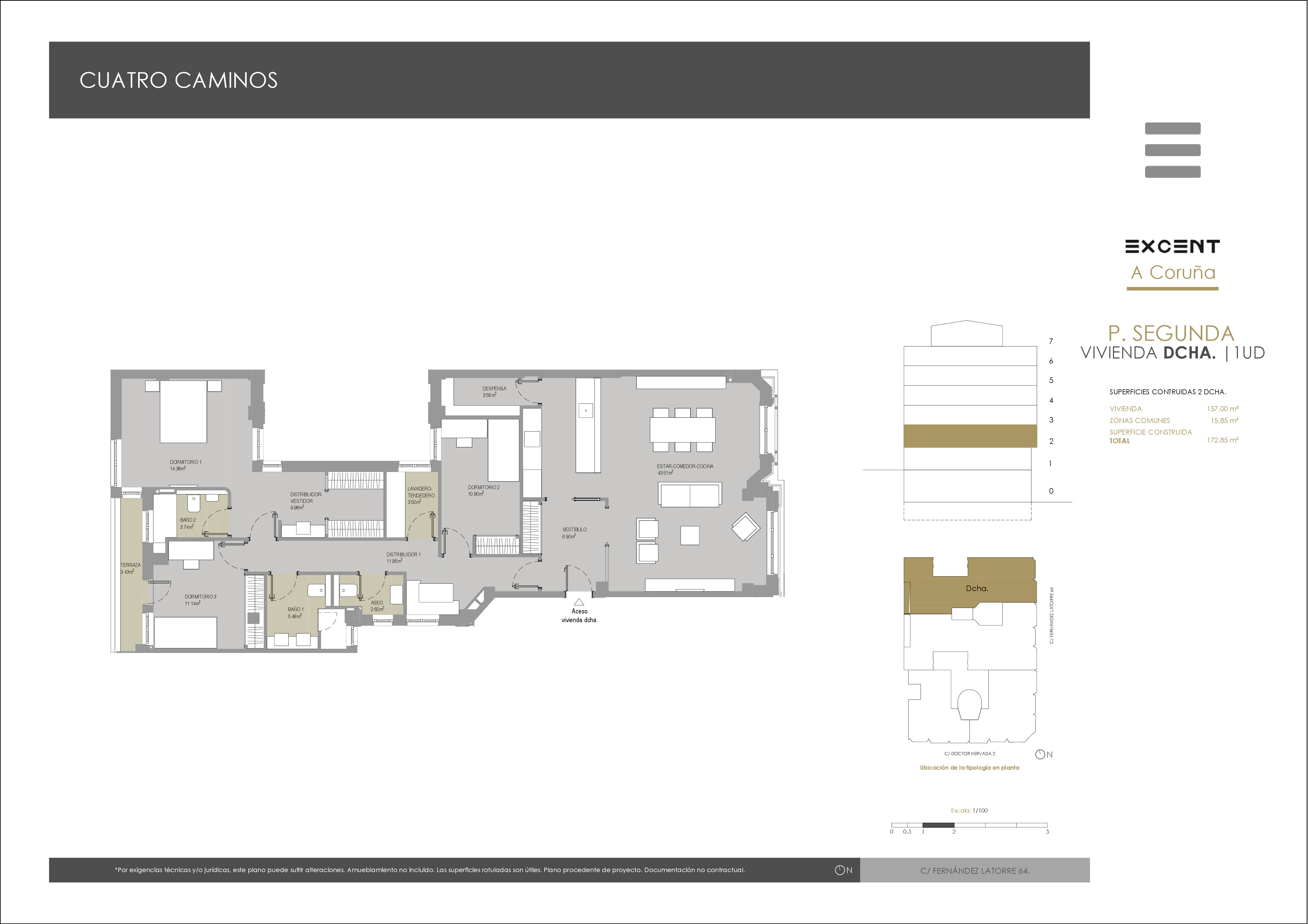 Nouvelle promotion de développement, Doctor Hervada, Coruña (a)