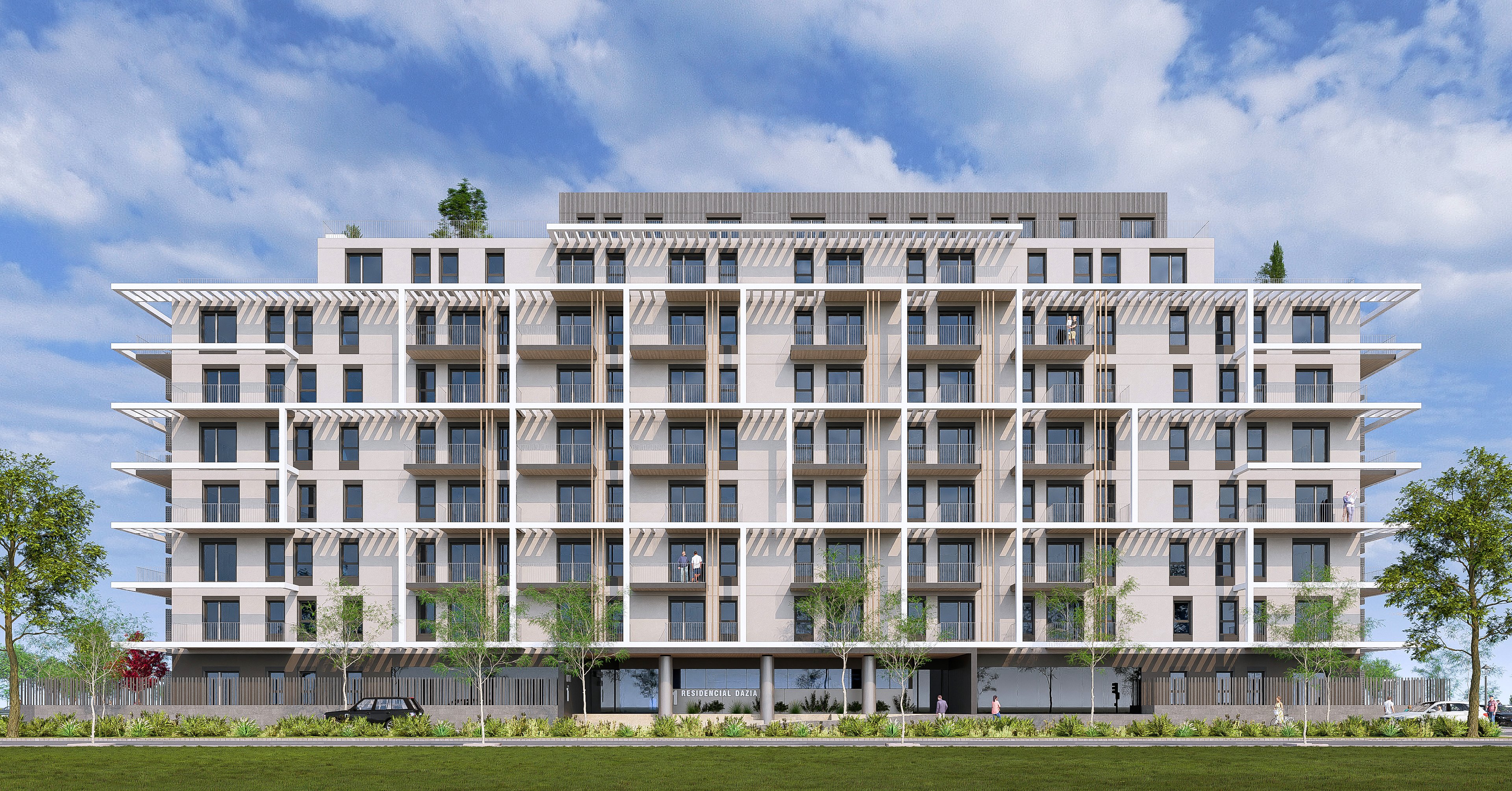 New development promotion, Los Berrocales, Madrid