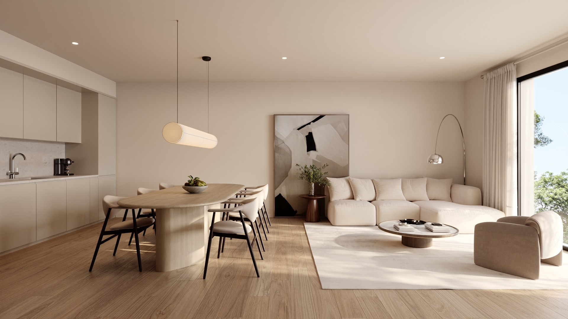 New development promotion, Los Berrocales, Madrid