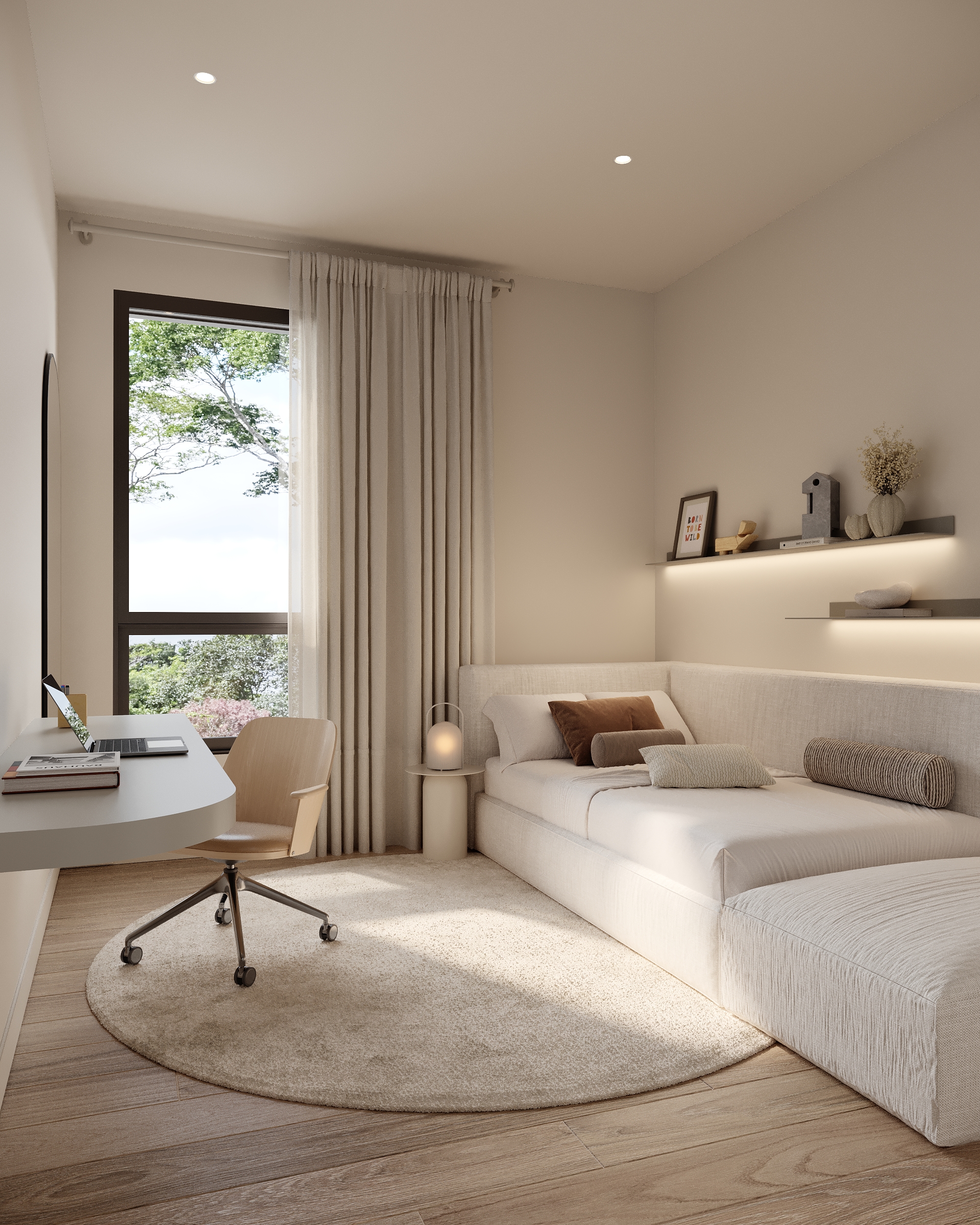 New development promotion, Los Berrocales, Madrid