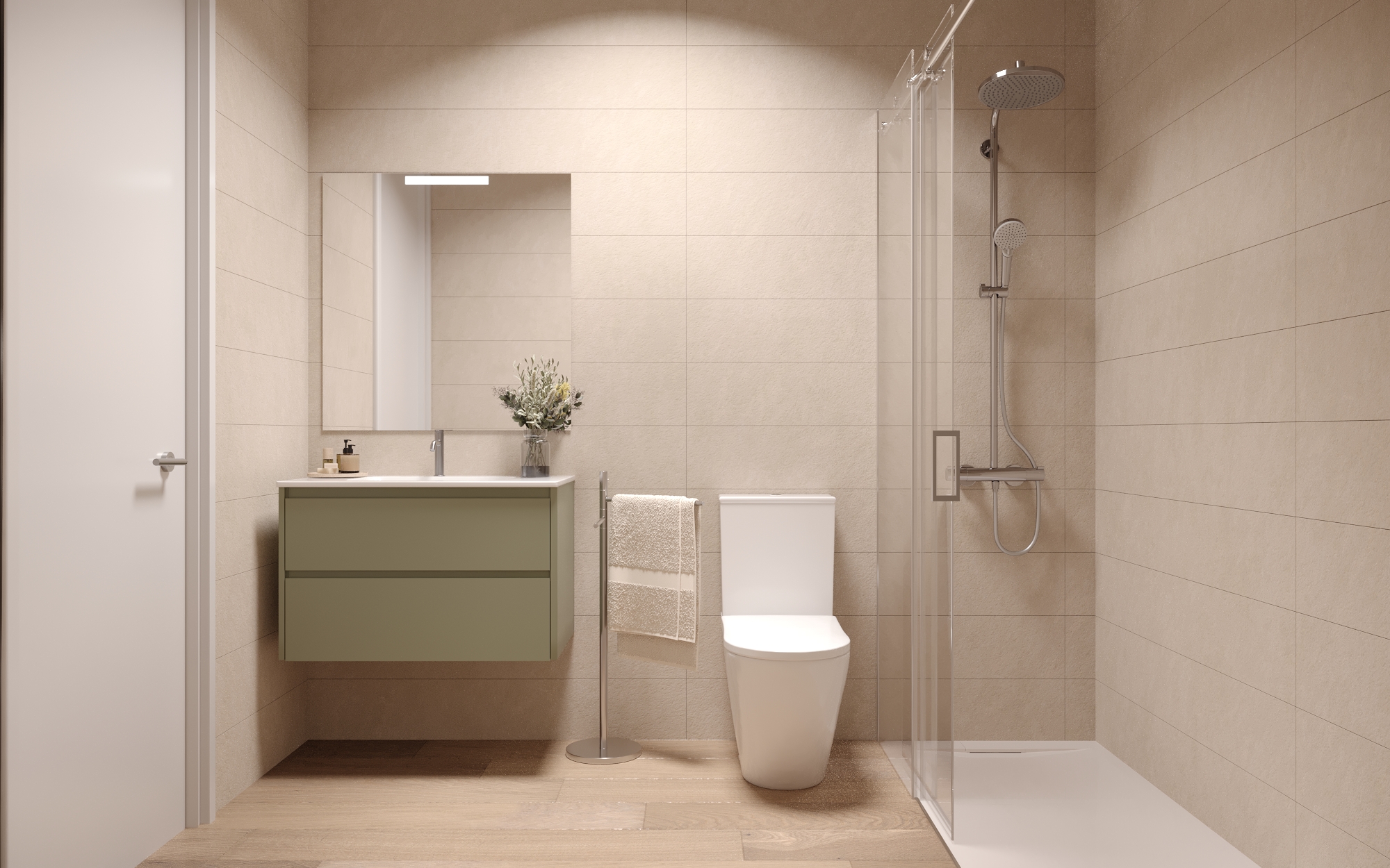 New development promotion, Los Berrocales, Madrid