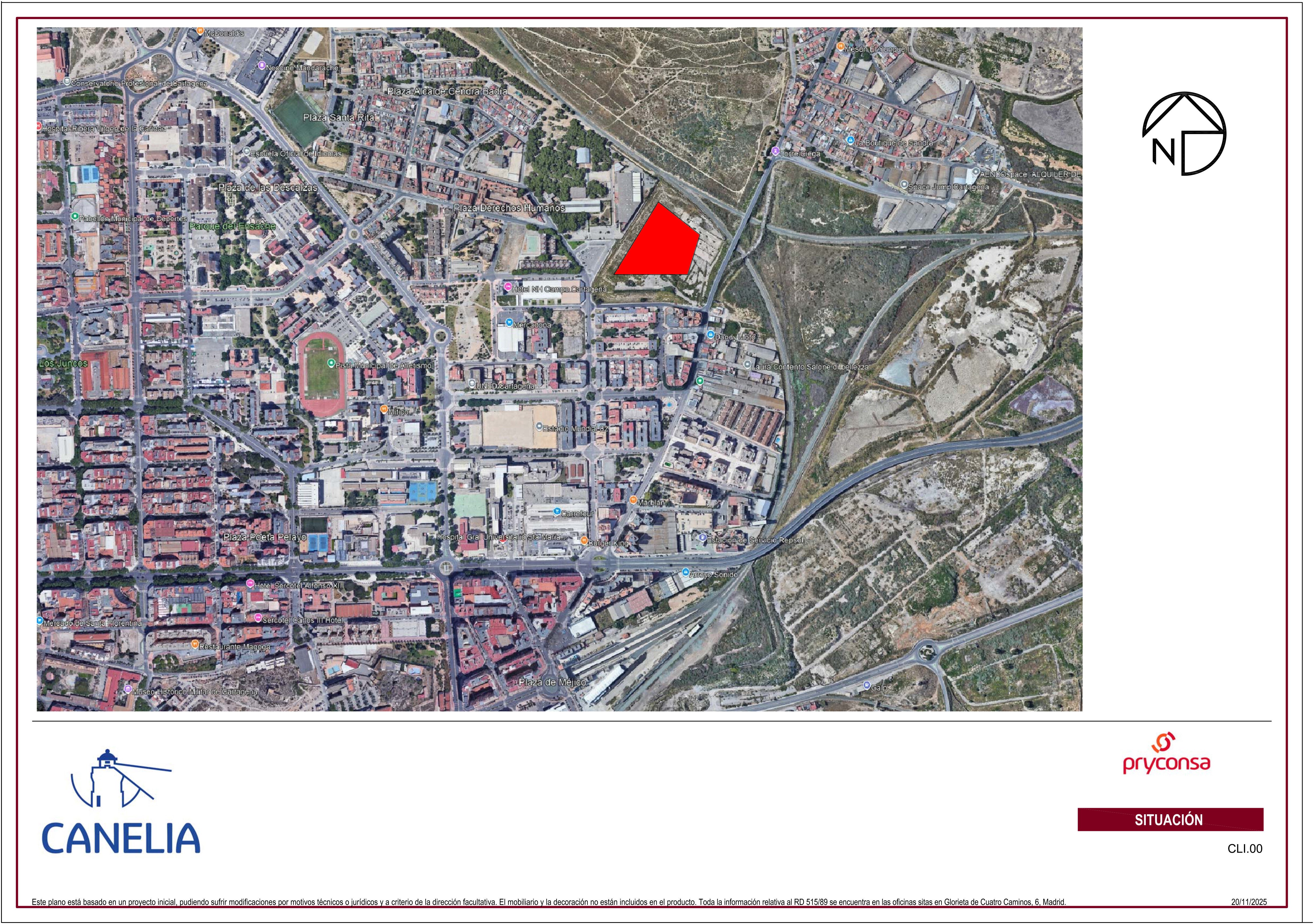 Nouvelle promotion de développement, Mahón, Cartagena