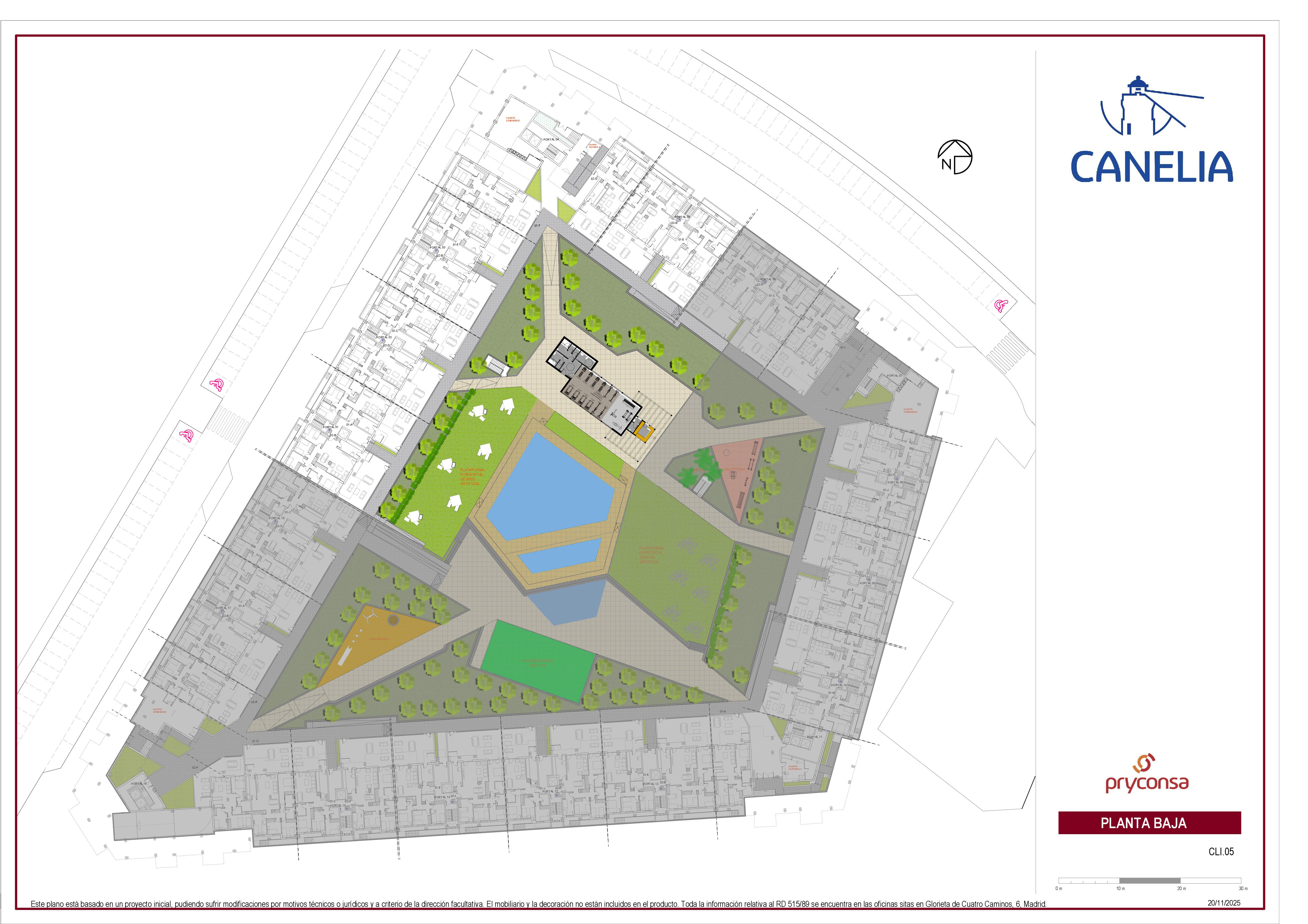 Nouvelle promotion de développement, Mahón, Cartagena