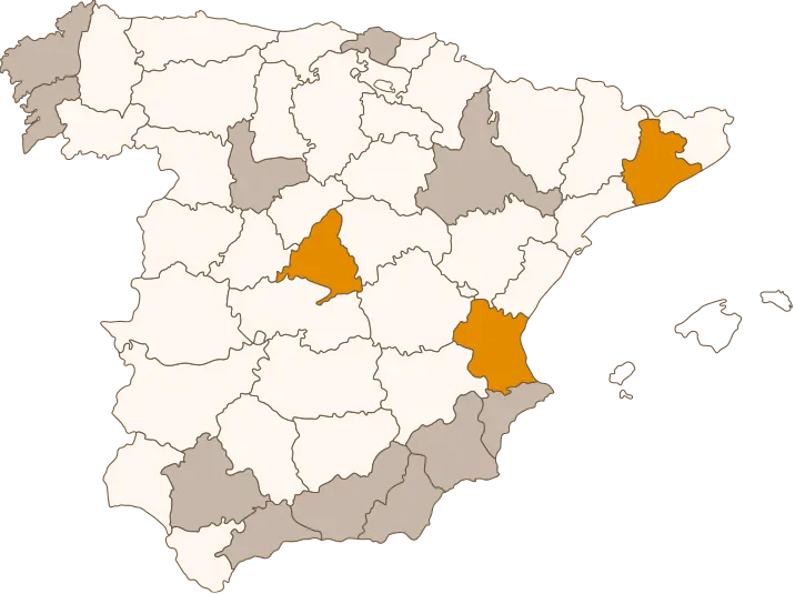 National presence, operational proximity