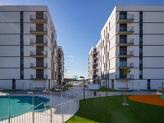 Aliseda and Vía Célere drive the Seville property market