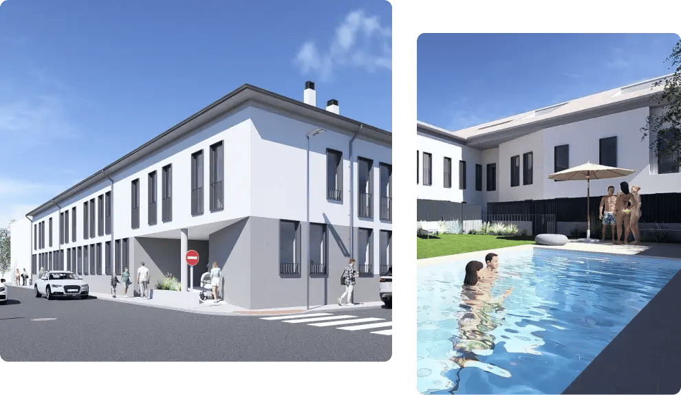 Cuatro Calles Residential Development