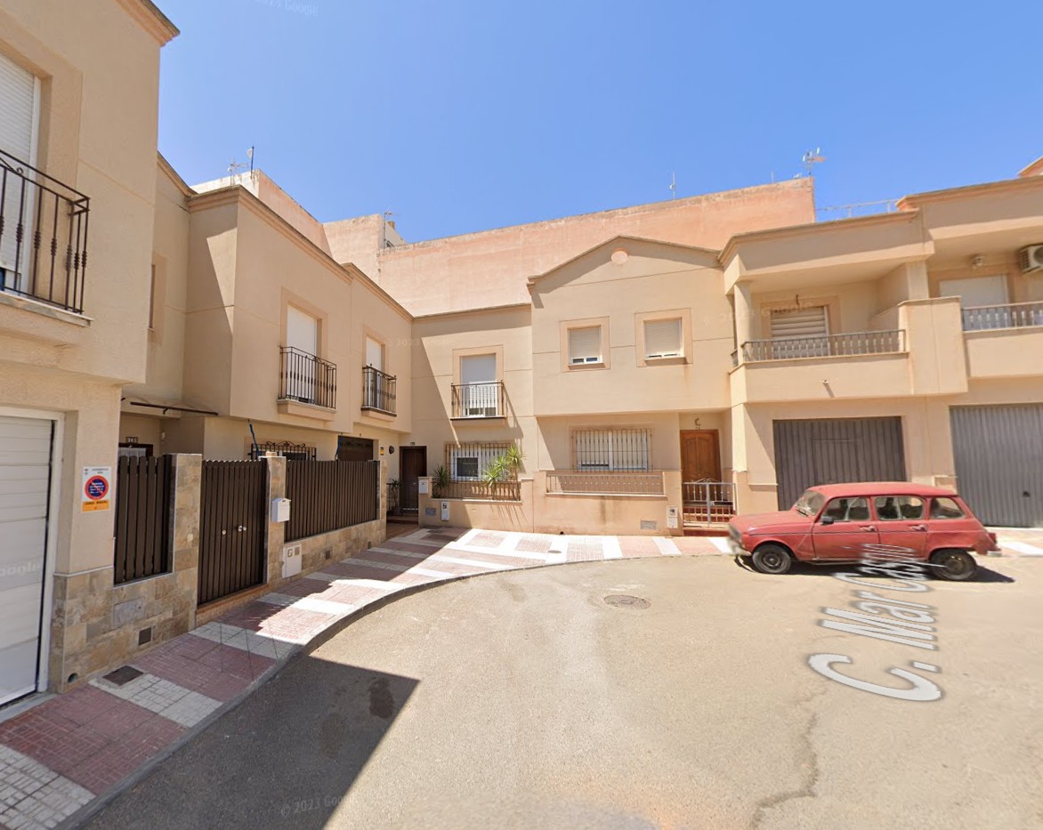 calle Mar Caspio, Adra, Almería