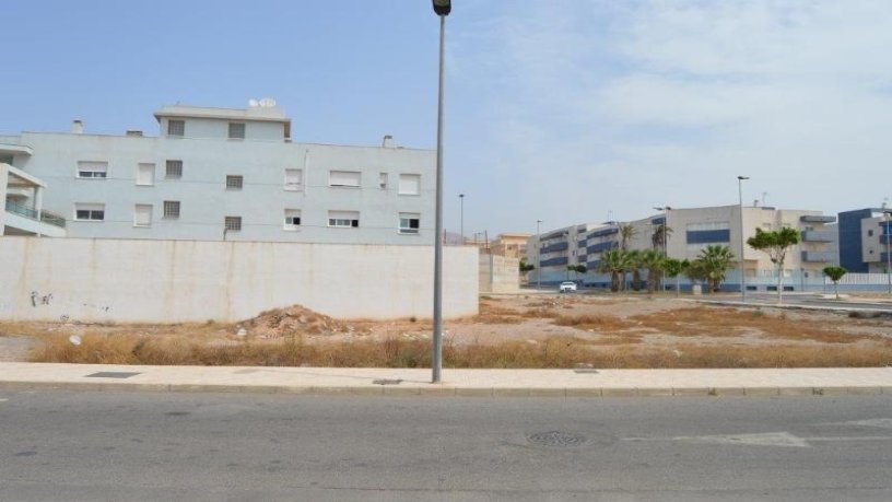 Terreno urbano en venta en sect Federico Garcia Lorca y Sector 3 Miguel Indurain