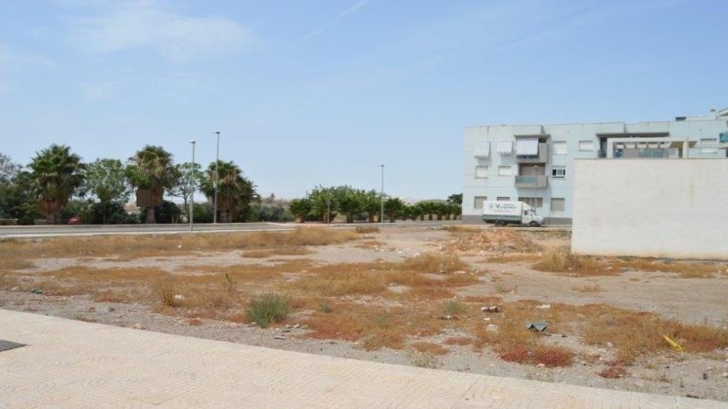 Terreno urbano en venta en sect Federico Garcia Lorca y Sector 3 Miguel Indurain