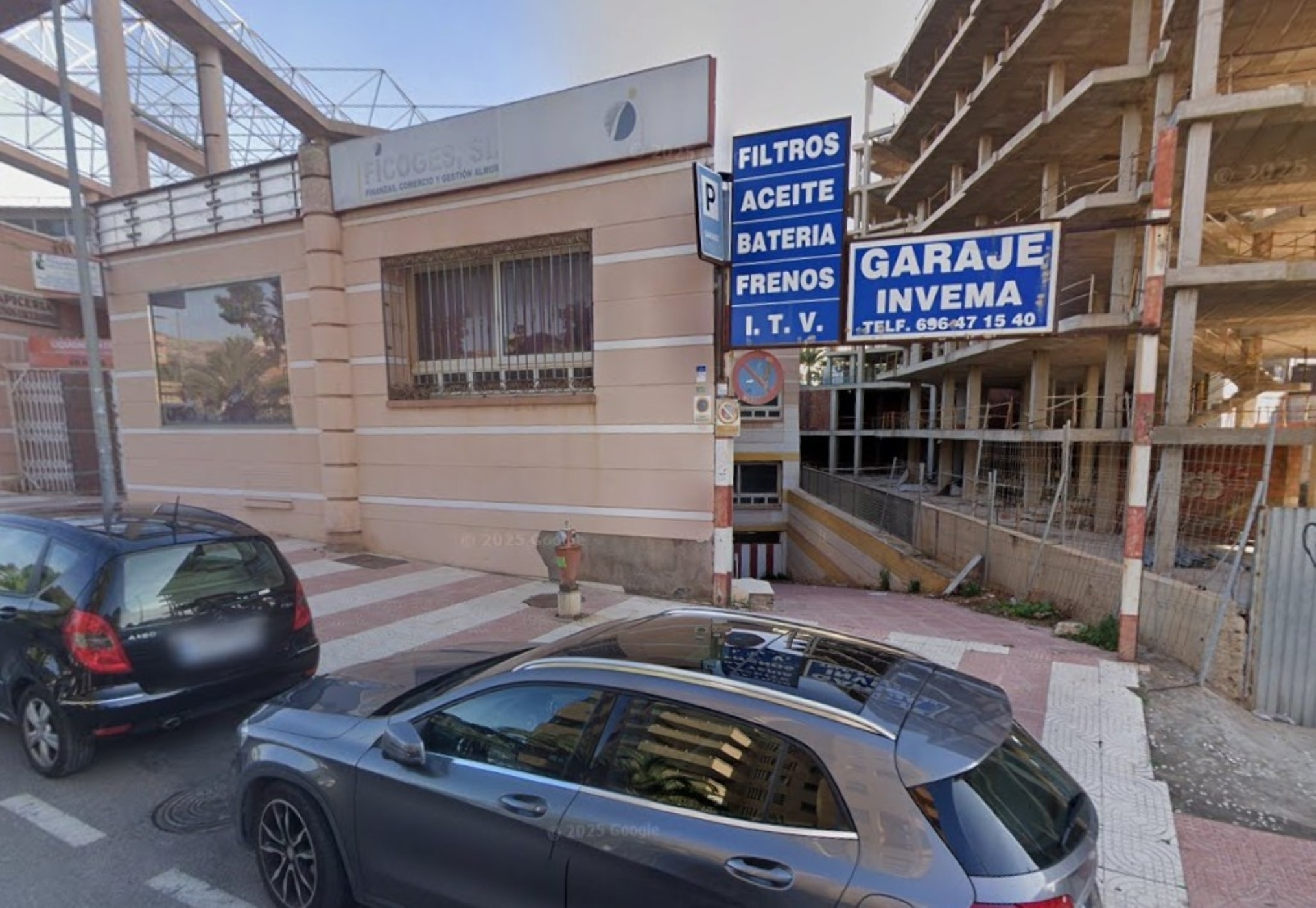 Garaje en venta en calle Encinar