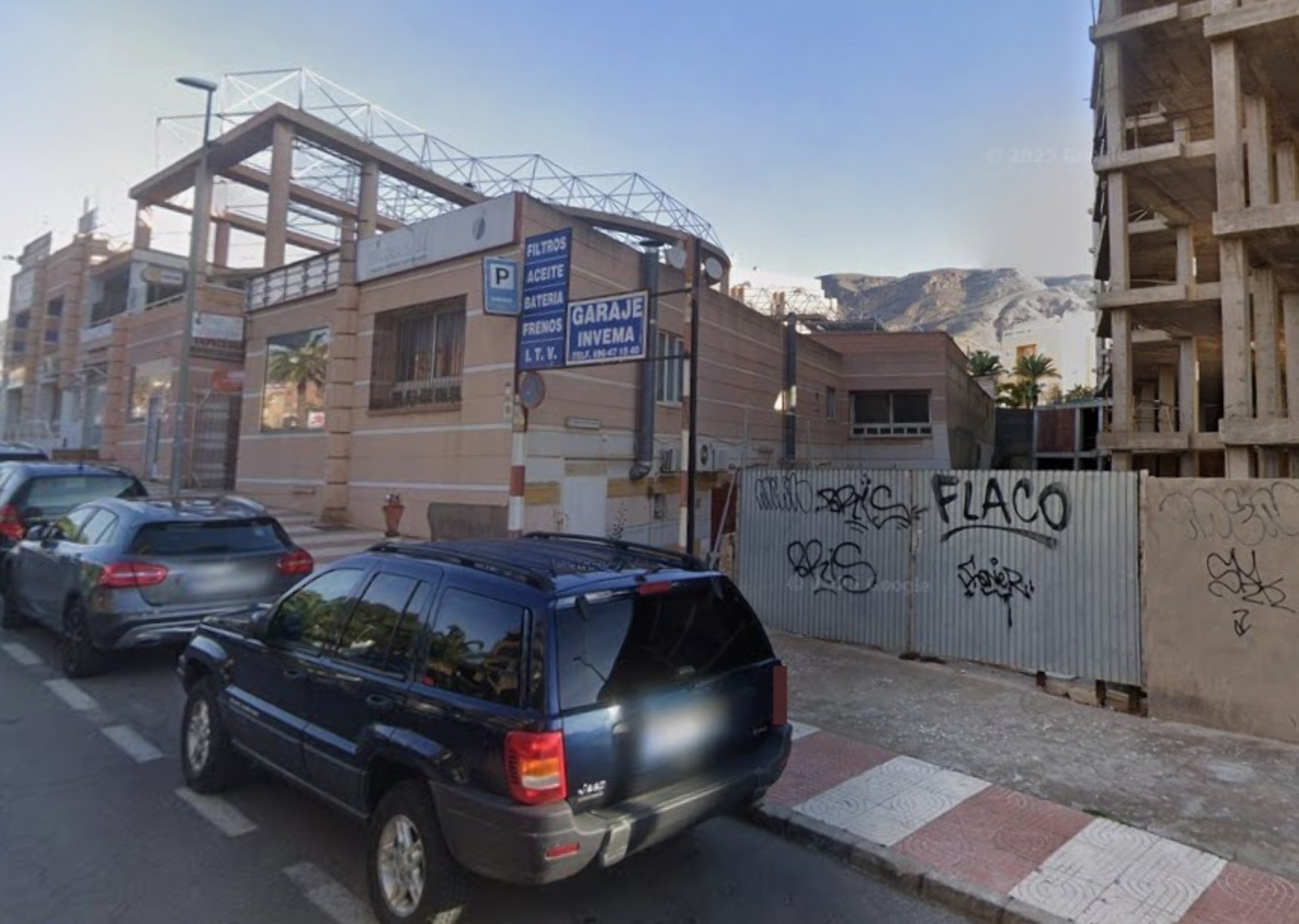 Garaje en venta en calle Encinar