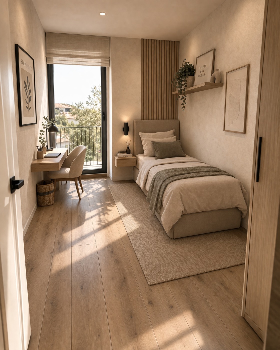 Chalet adosado en venta en calle Noria del Albercon