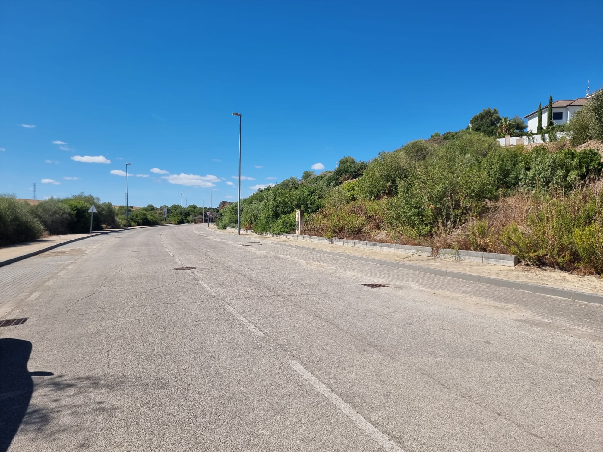 Terreno urbano en venta en urb Montecastillo los Garciagos
