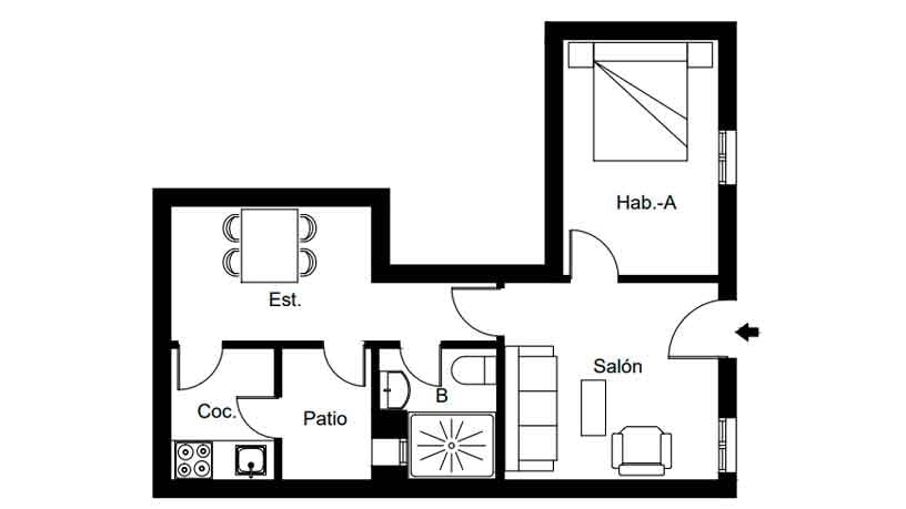 Casa en venta en calle Sanchuelo