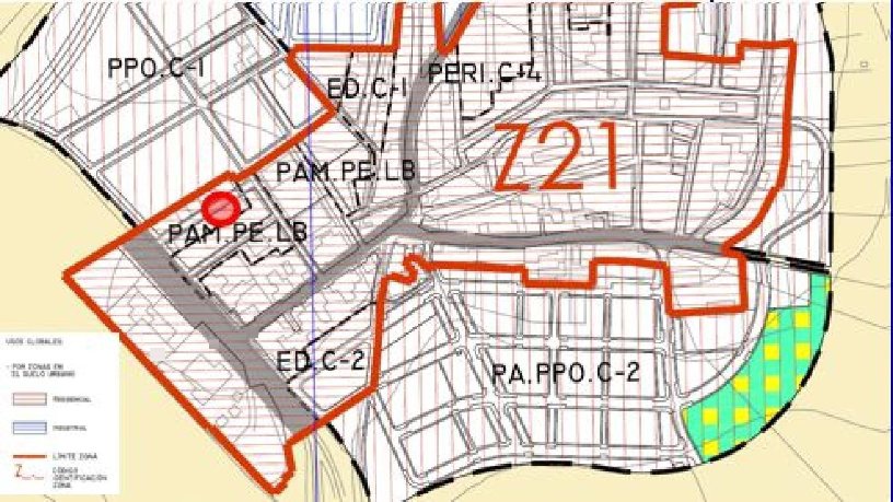 Urban ground for sale in cmno Fuente
