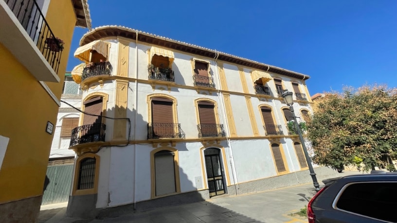 plaza Conde Duque, Guadix, Granada