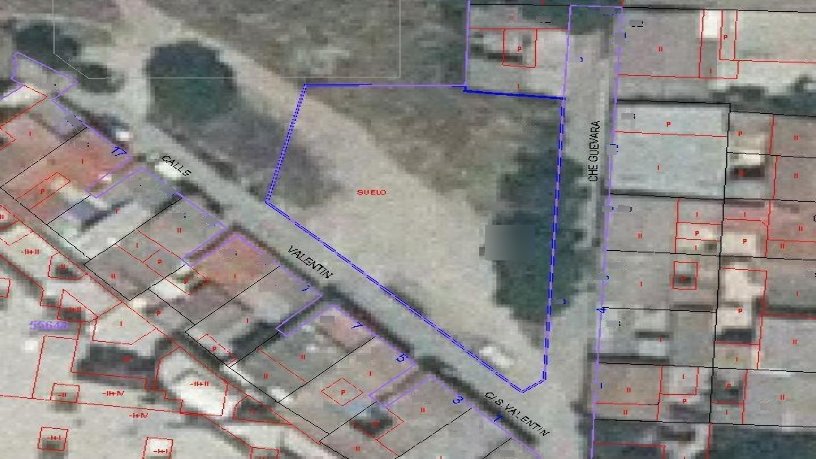 Terreno urbanizable en calle Ua-13 de las Nn.ss, Santa Fe, Granada