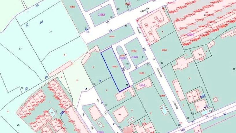 Urban ground for sale in calle Damaso Alonso