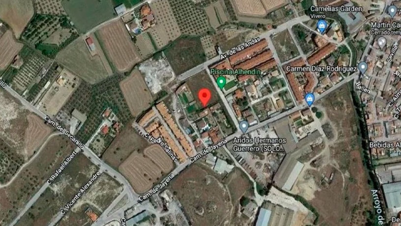 Urban ground for sale in calle Damaso Alonso