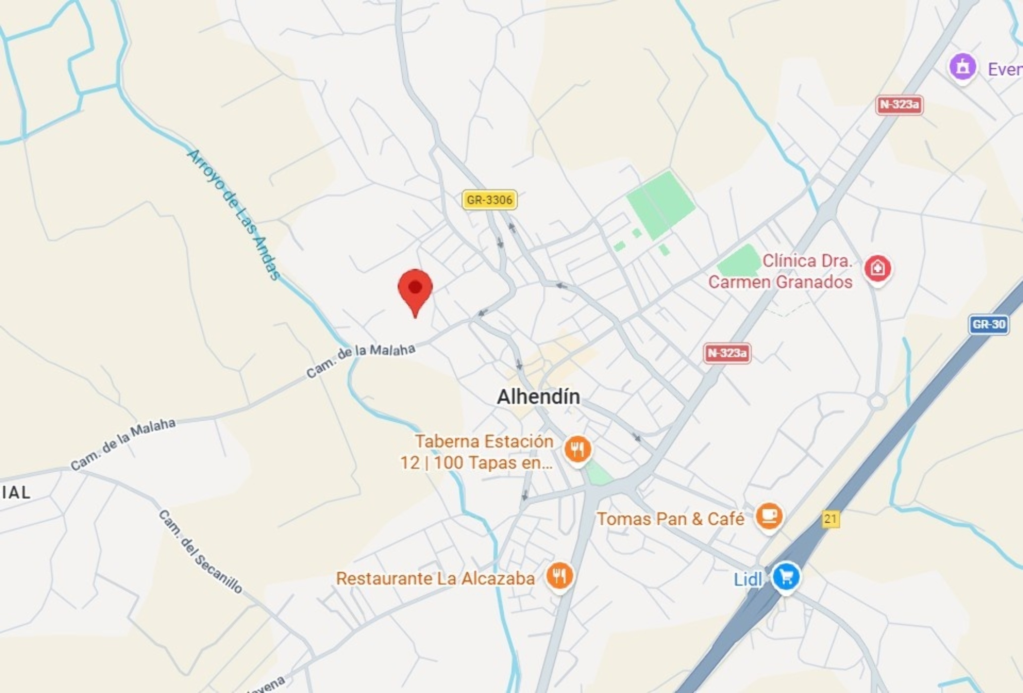 Developable land for sale in lugar Miro