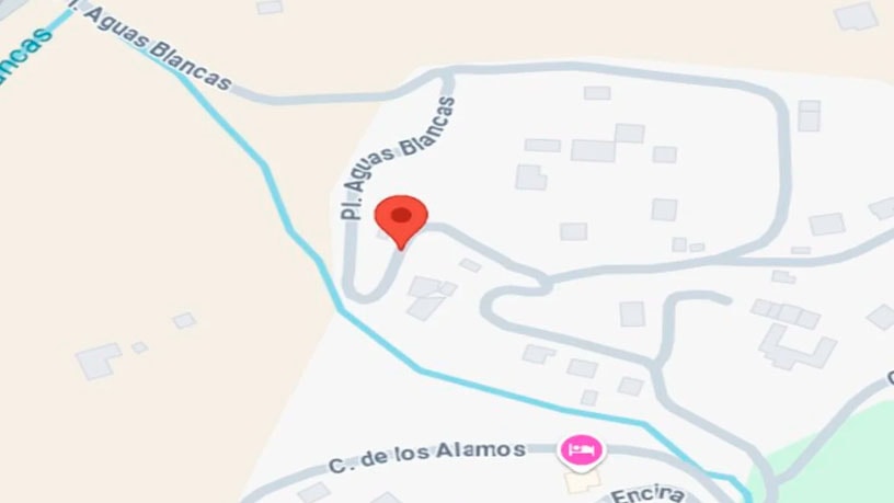 Terrain aménageable à vendre à calle Aguas Blancas
