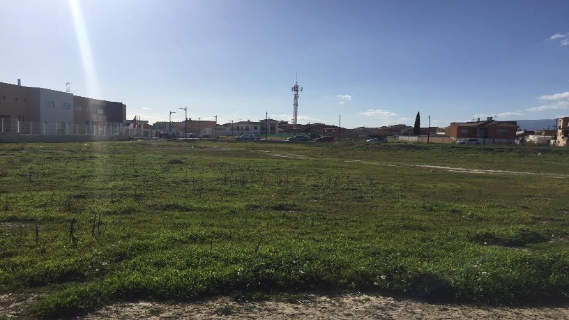 Terreno urbanizable en venta en calle Maestro Andres Ramirez