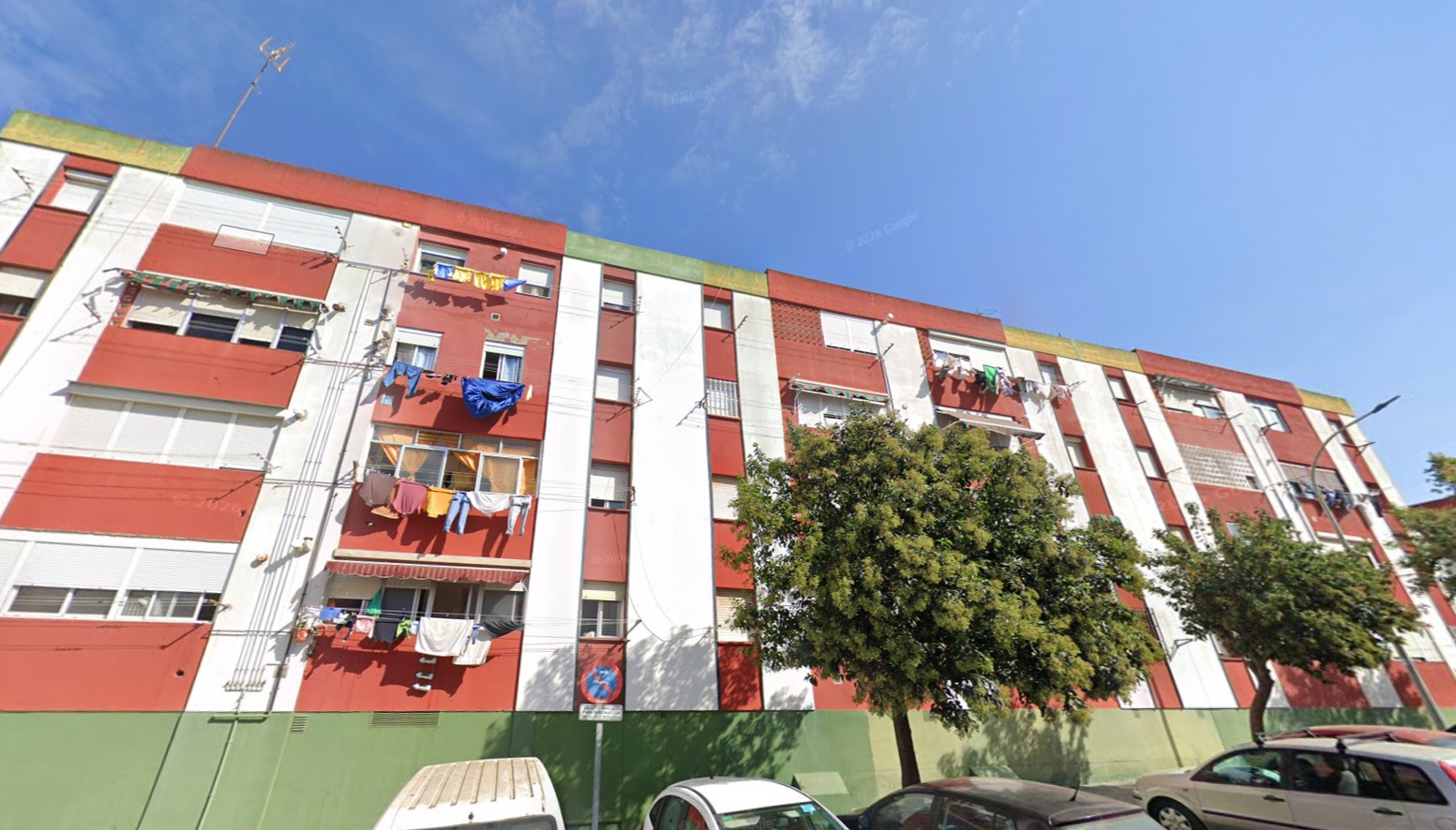 Flat On Square Ignacio Maria Alava, Huelva, Huelva