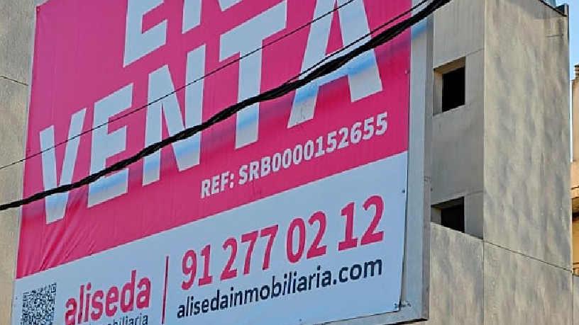 Obra parada en venta en calle Celadas