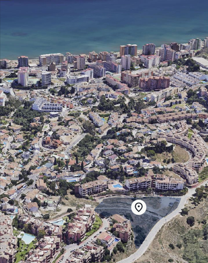 Terreno urbanizable en venta en calle Madreselva