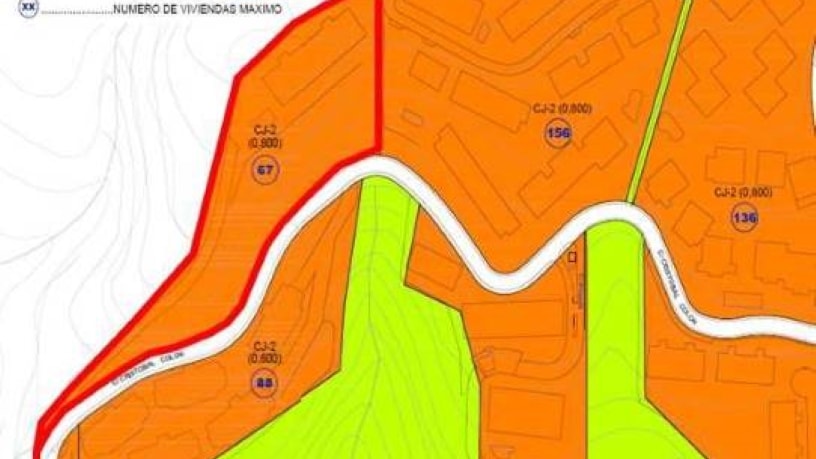 Terreno urbano en venta en calle Huelva. Ur Calahonda Ii Fase Paraiso de Calahonda