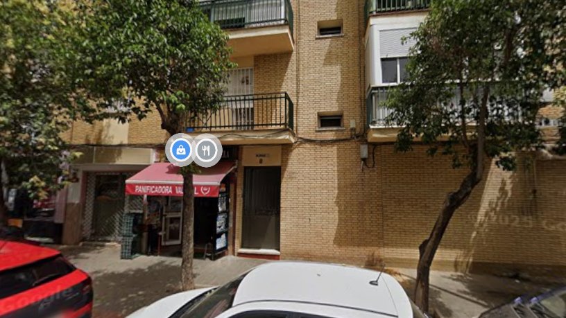 Piso en venta en calle Virgen de los Reyes