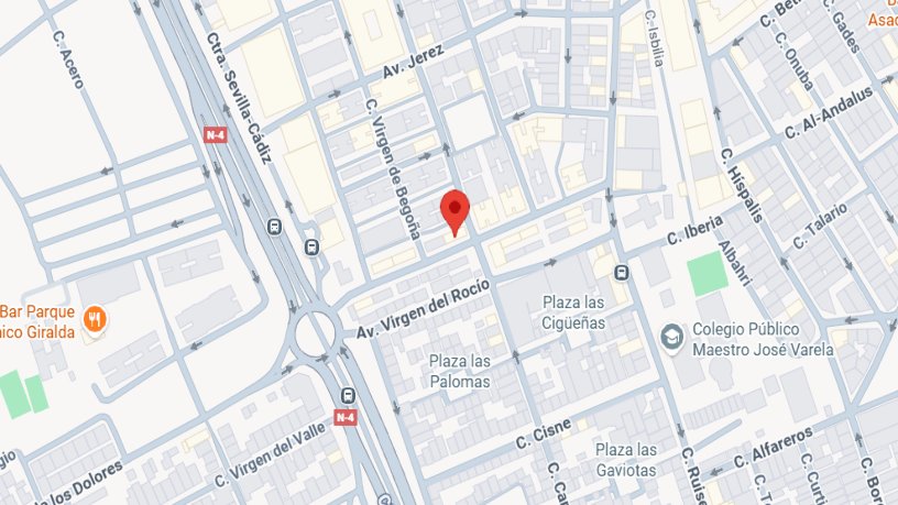 Piso en venta en calle Virgen de los Reyes