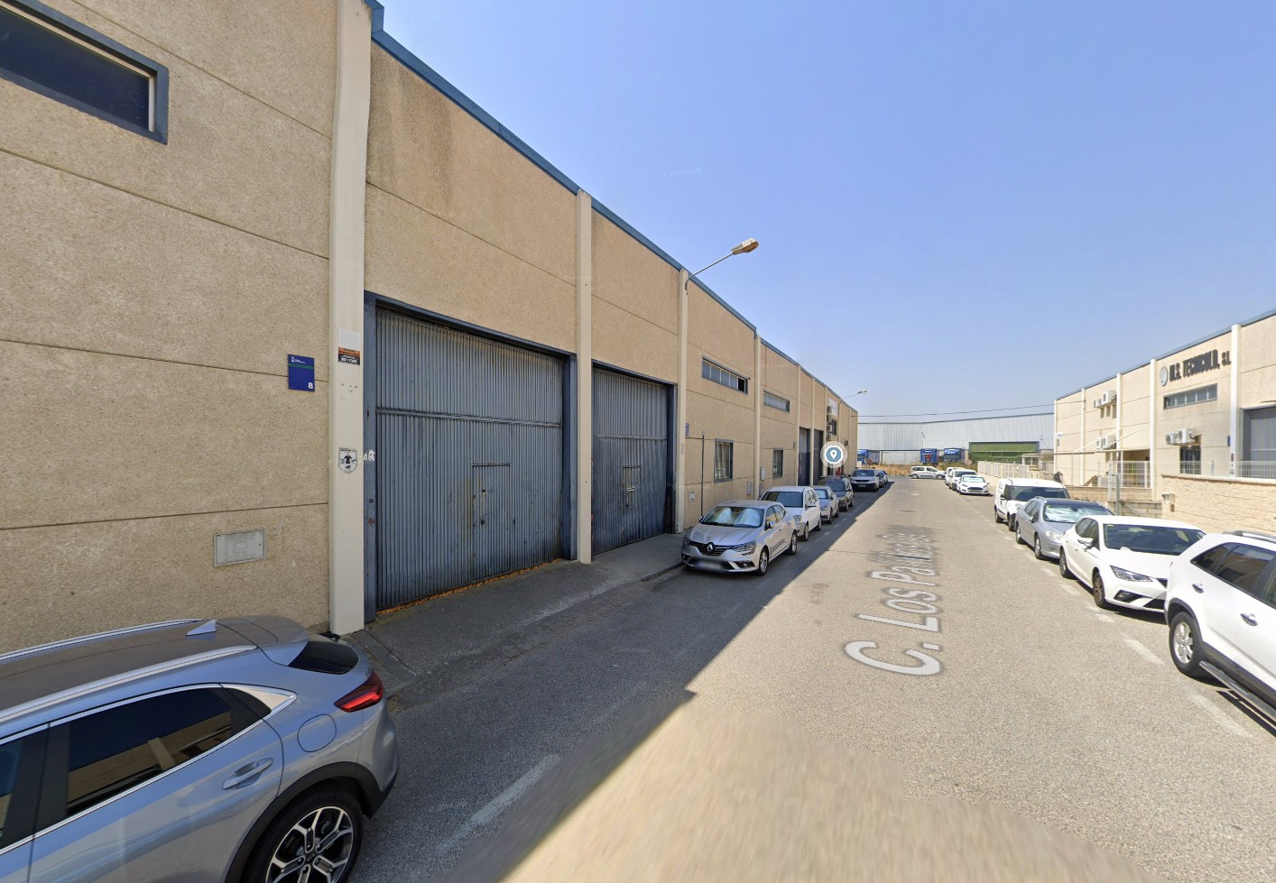 Nave industrial en venta en polig Los Palillos