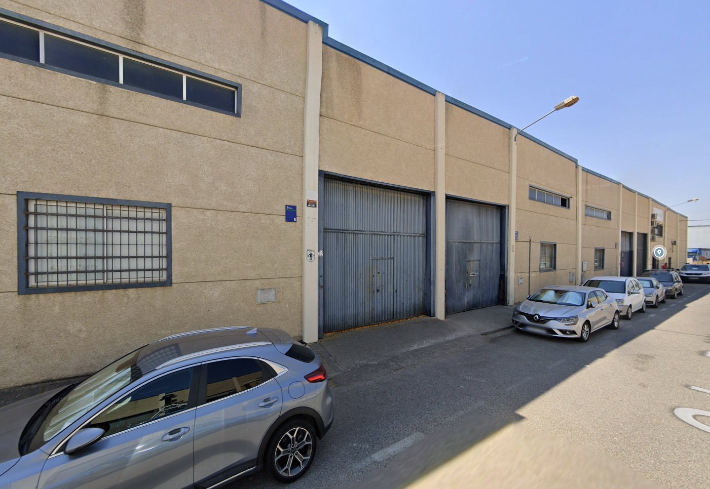 Nave industrial en venta en polig Los Palillos
