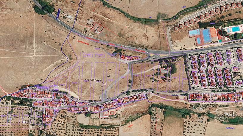 Developable land for sale in plaza Pp-1 Caño Ronco Alto
