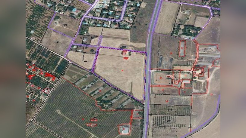 Developable land On Road A Utrera Sunp-r3 Fr 9718, Alcalá de Guadaíra, Sevilla