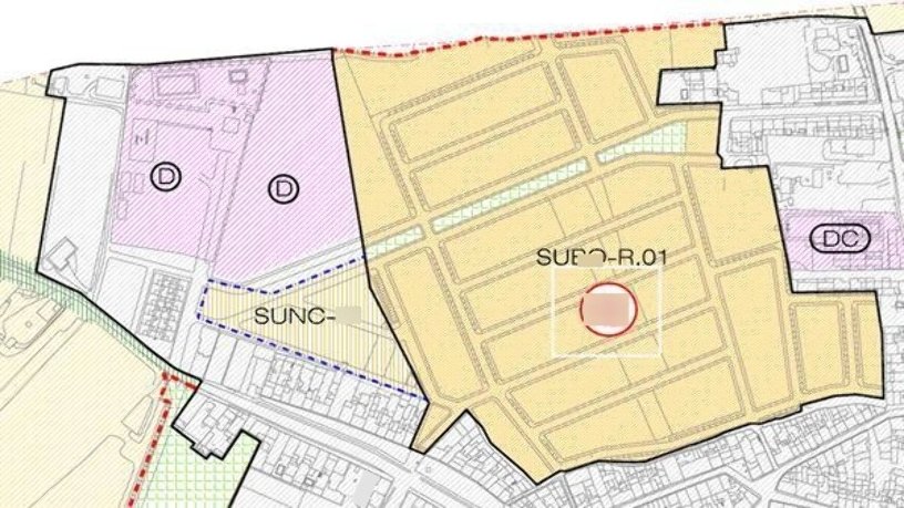 Obra parada en venta en cmno G A Becquer