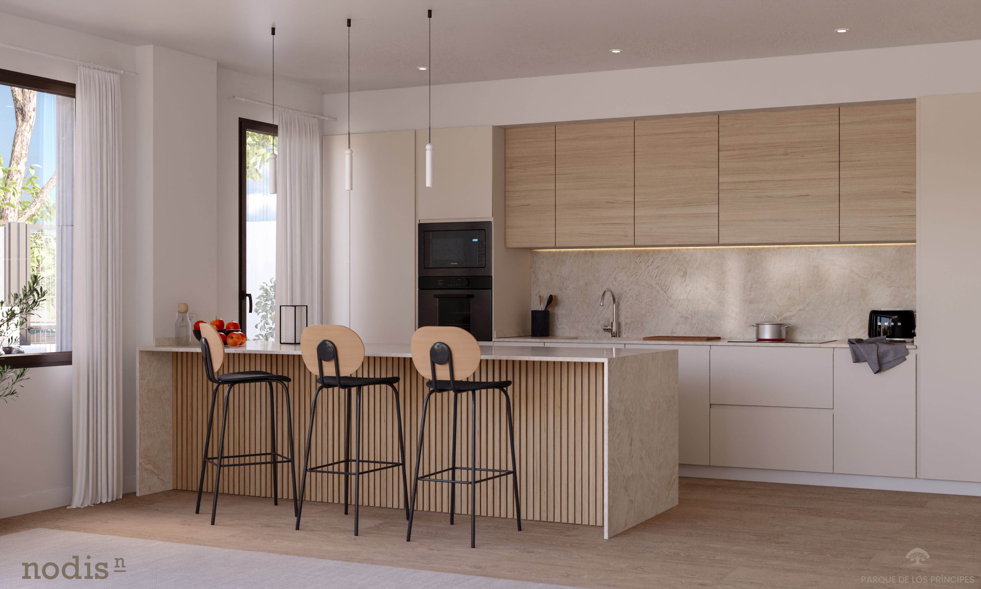 Piso en venta en calle Samuel Morse
