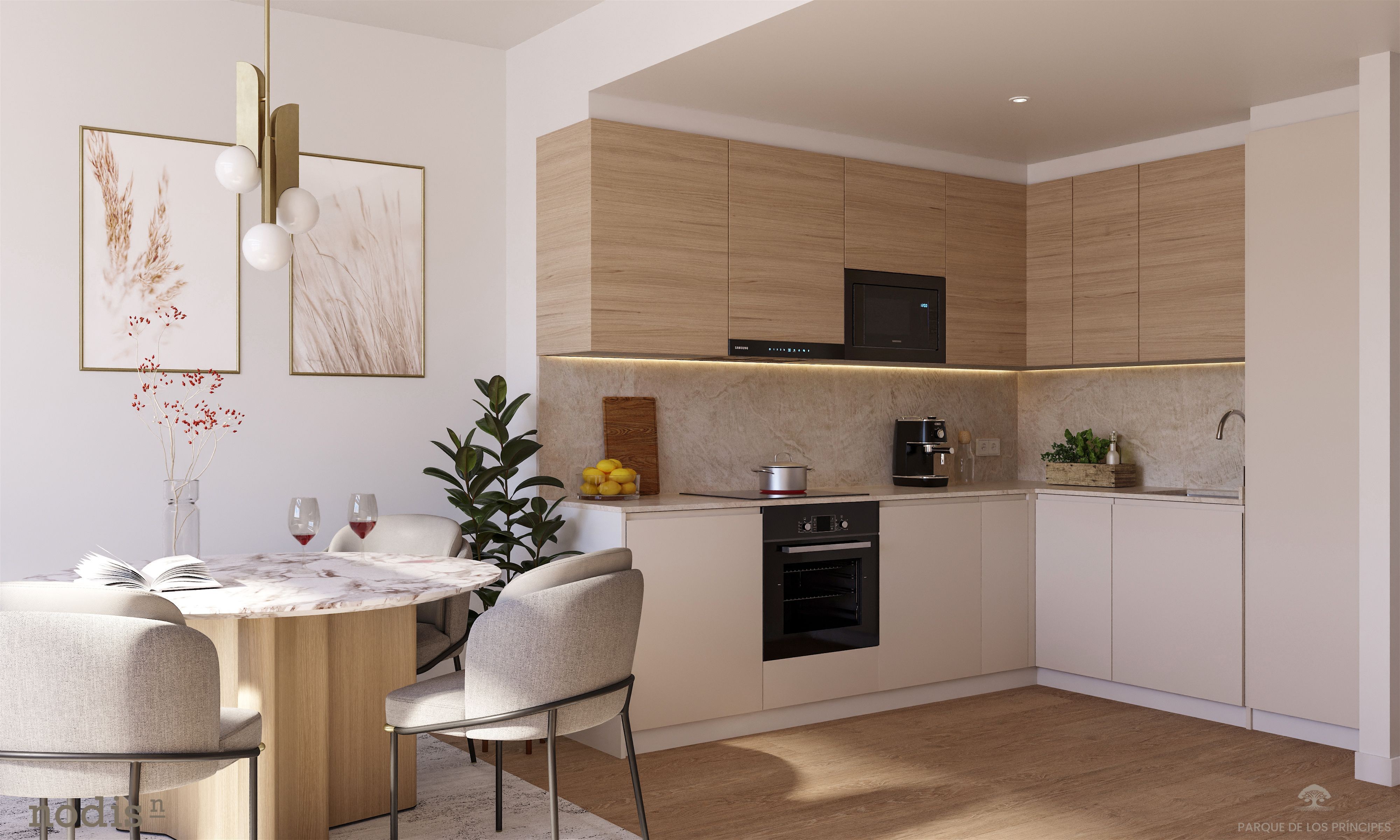 Piso en venta en calle Samuel Morse
