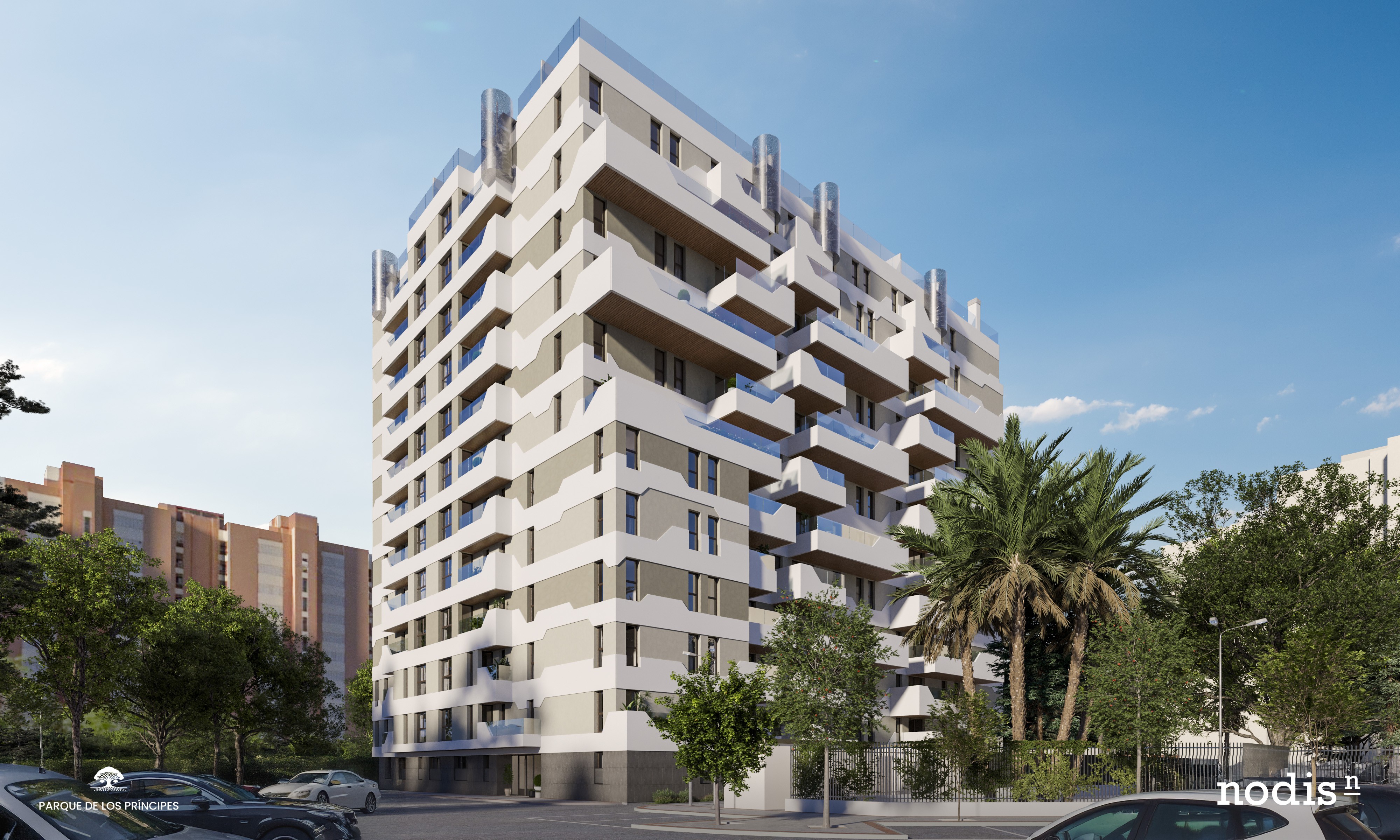 Piso en venta en calle Samuel Morse