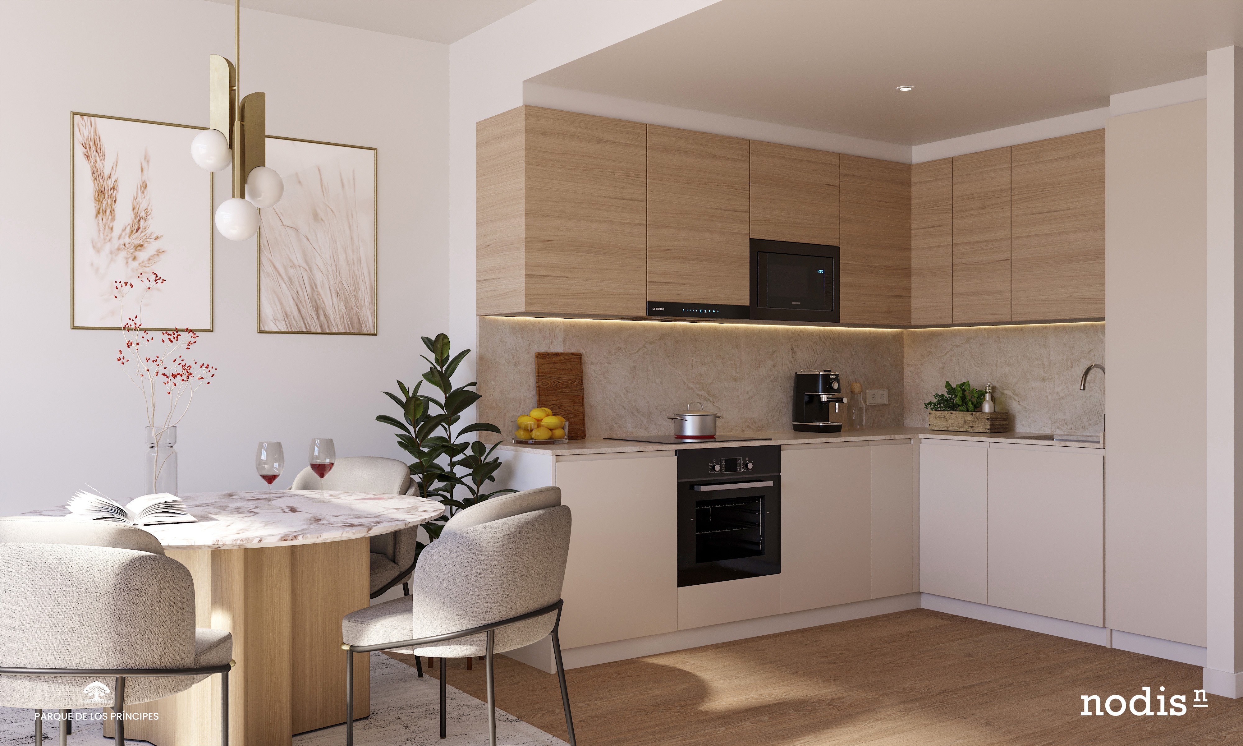 Piso en venta en calle Samuel Morse