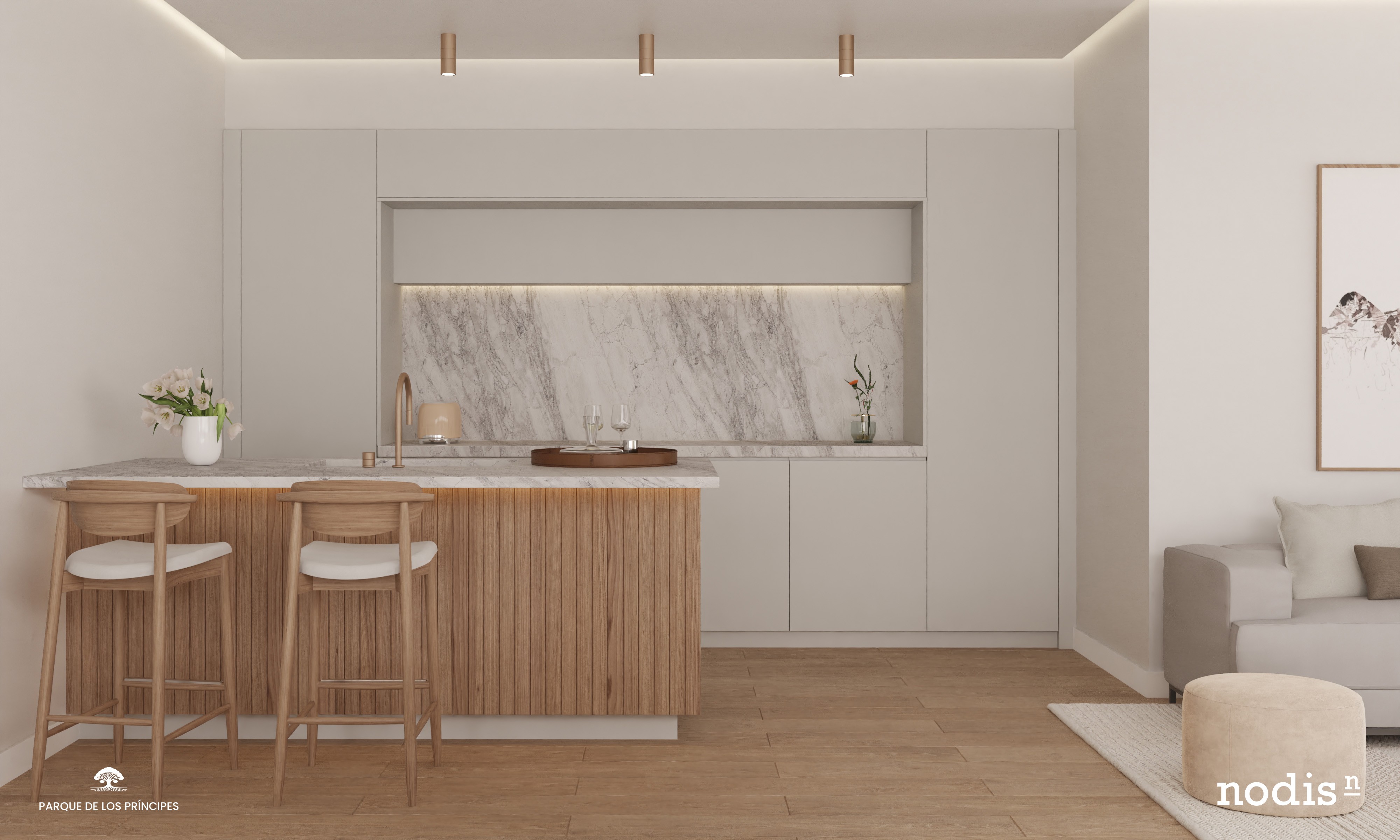 Piso en venta en calle Samuel Morse