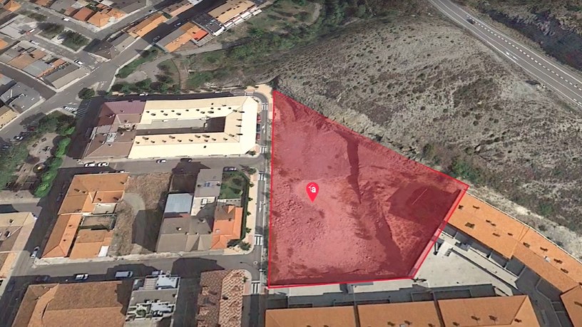 Urban ground for sale in calle Antonio Saura