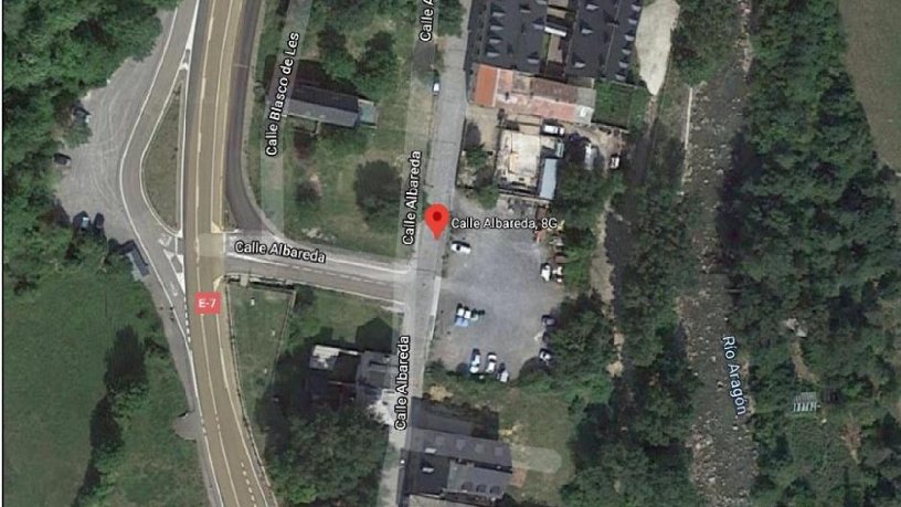 Terreno urbanizable en venta en calle Albareda