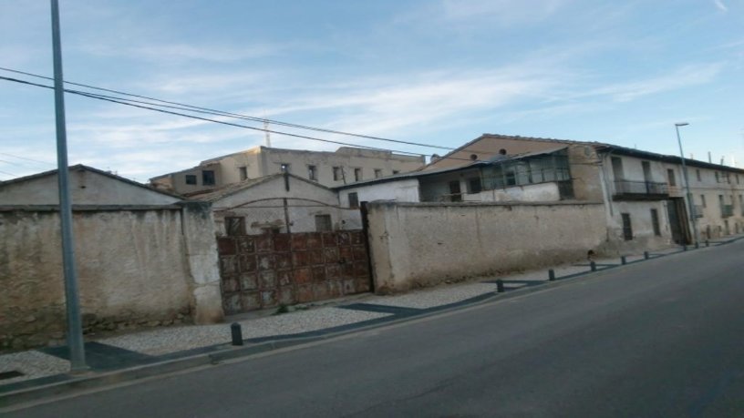 Terreno urbano en venta en avda García Giménez