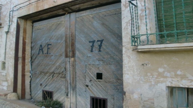 Terreno urbano en venta en avda García Giménez