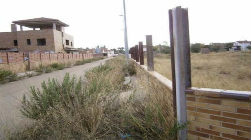 Developable land On Neighborhood Viñales, Pinseque, Zaragoza