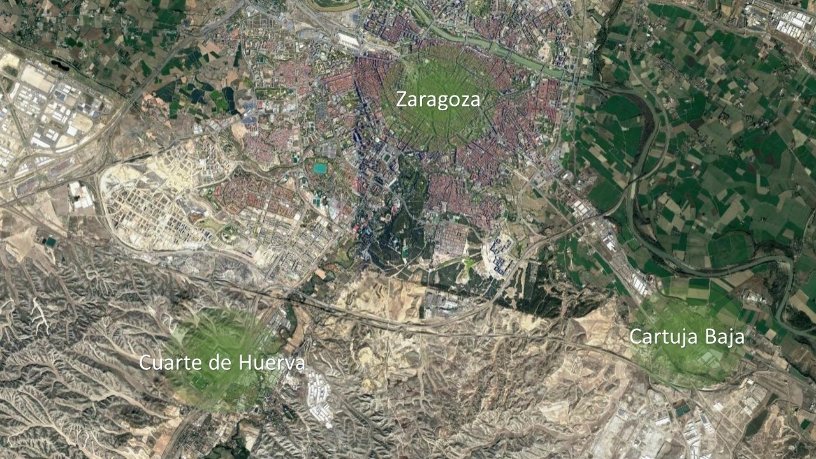 Developable land for sale in  Paraje Monte Torrero Poligono 85