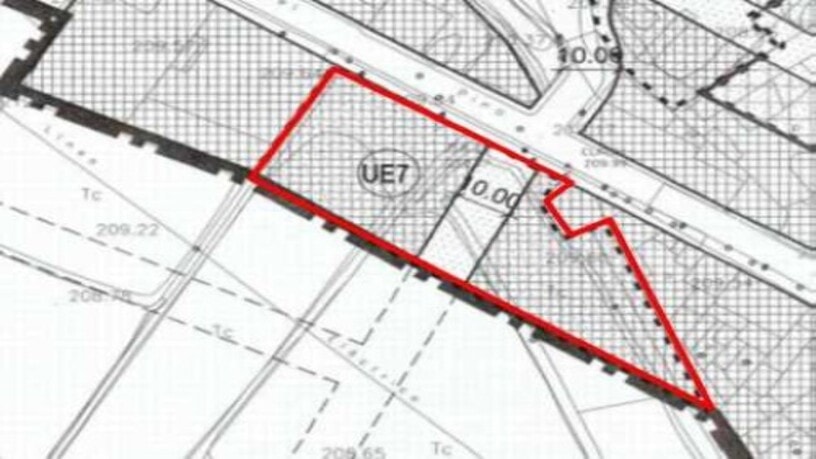 Developable land for sale in calle Pino